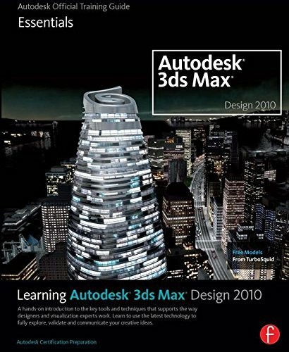 Learning autodesk 3ds - autodesk,