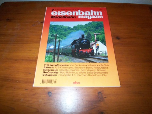 Eisenbahn modellbahn magazin - modellbahn,