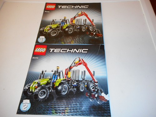Lego technic traktor mit - technic:,