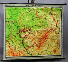 Schulwandkarte Lehrtafel