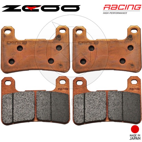 Bremsbeläge vorne zcoo ex - zcoo, -ex