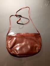 Handtasche, braun, Vintage, Funbag, schmal und schlicht