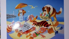 Carl Barks Litho "Heat Wave"