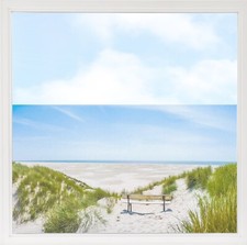 Fensterfolie Strand