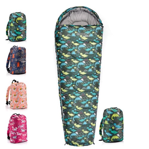 Schlafsack mit rucksack - schlafsack,