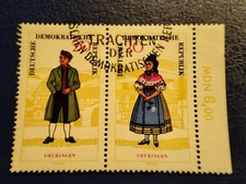 DDR 1078 Plattenfehler Feld 40 gest. im ZD (nach Schrage Spezialkatalog) (C2)