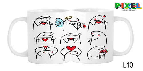 Tasse liebeverliebte