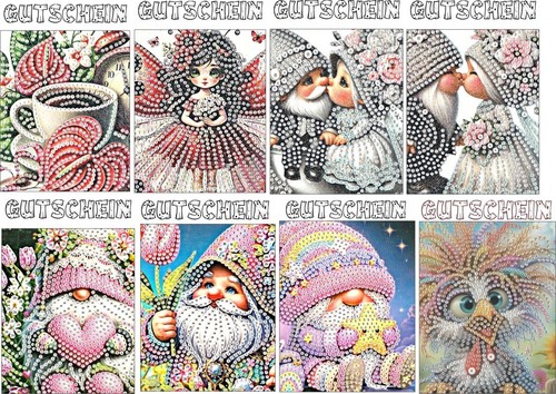 Diamond painting - diamond, *