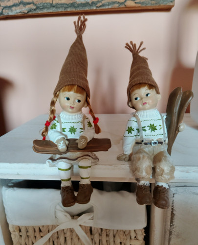 Figur winter kinder - figur/,