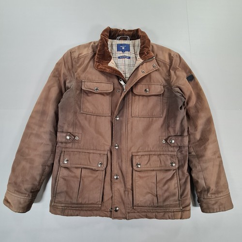 Gant herren jacke braun - gant,