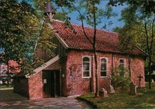 Ansichtskarte Spiekeroog Die alte Inselkirche  (9976)
