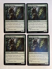 4x Mtg Battle for Zendikar Oran-Rief Invoker NM Magic The Gathering