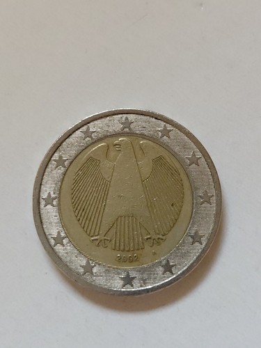 Euro 2002 münze fehldruck - 2,