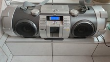 JVC RV-NB70S  BOOMBOX GHETTO BLASTER RADIO STEREO CD Ipod USB
