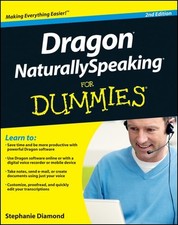 Dragon NaturallySpeaking For Dummies, Diamond, Stephani
