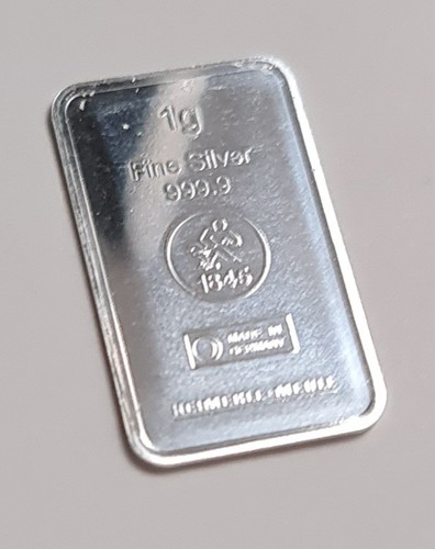 Heimerle meule silver - 1, g