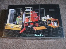 Modellbausatz  ,,  Werkstatteinrichtung  1: 24 , Fujimi , Garage und Tools