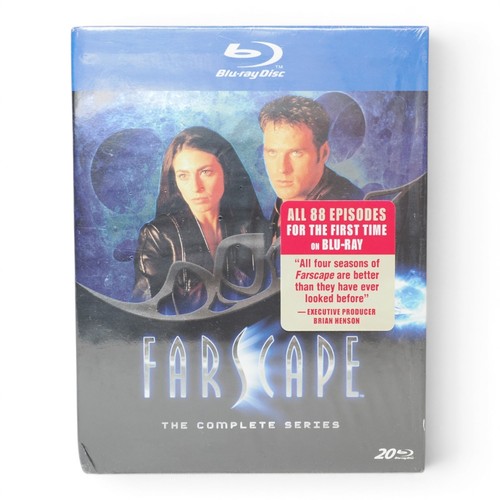 Farscape verschollen all - farscape:,