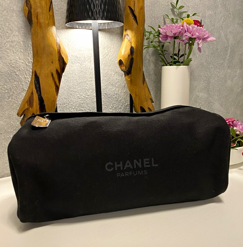 Chanel kulturbeutel schwarz - kulturbeutel,