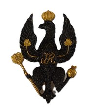 Kings Royal Hussars Gilt Cap
