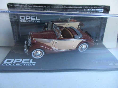 Eaglemoss ixo opel collection - eaglemoss/ixo,