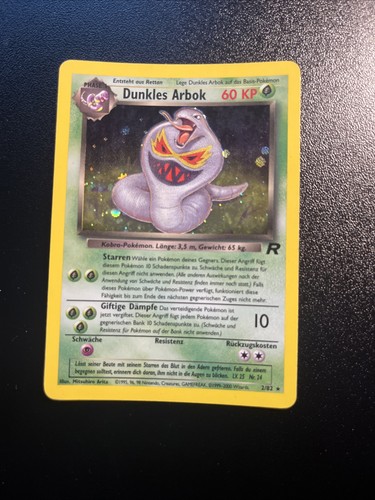 Pokémon dunkles arbok 82 - dunkles, 2/82