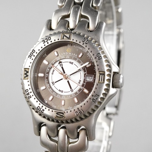 Elgin land mark - mark, titanium