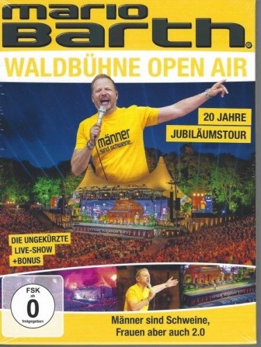 Mario barth waldbühne open - mario,