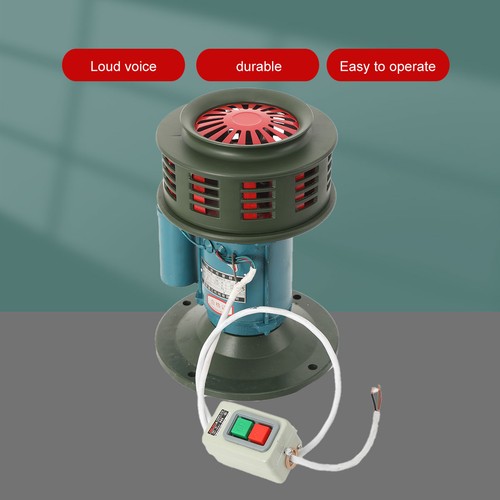 Elektrische sirene 220v - sirene,