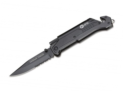 K25 tactical aluminum black - tactical,