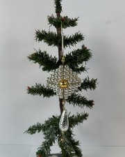 1545/25 1x alter Gablonzer Gablonz Christbaumschmuck Weihnachtsschmuck