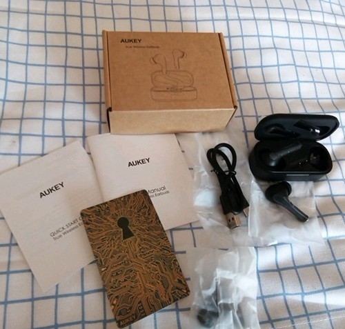 Aukey t21s true wireless - ep-t21s,