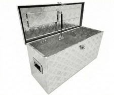 Alu Kiste Riffelblech