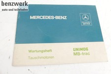 Mercedes UNIMOG MB-Trac
