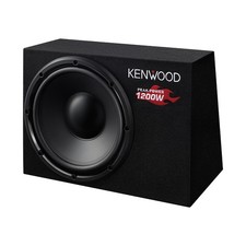 KENWOOD KSC-W1200B - 30cm/300mm Car Bandpass Boombox/Subwoofer - 1200 Watt MAX