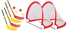 Fun-Hockey Set: 4 Schläger +