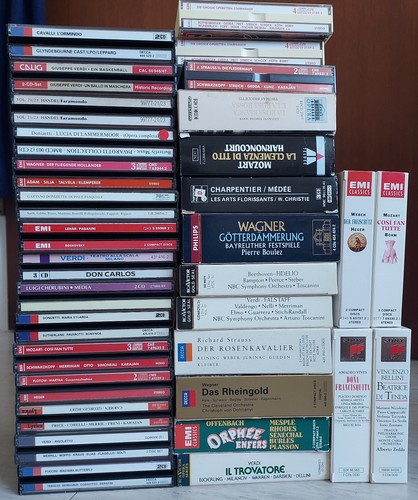 Klassik opern sammlung - 32,