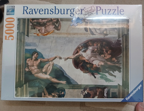 Ravensburger schöpfung adams - ravensburger,