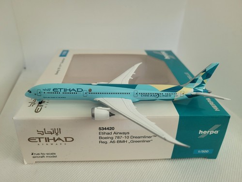 Herpa wings 500 etihad - herpa, 1:500