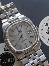 Omega SEAMASTER TV Executive 1342 - Silver Dial & Long bracelet