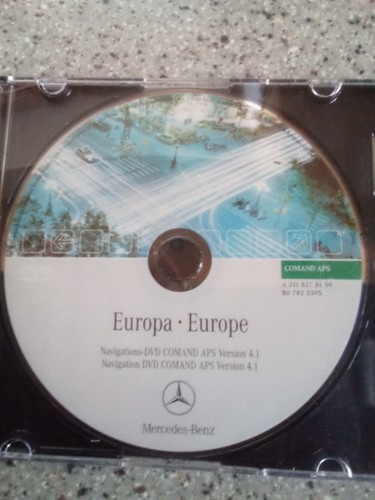 Original mercedes navi dvd - original,