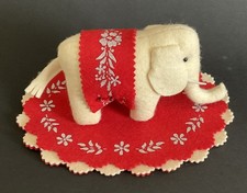 Steiff Elefäntle, weiß, 8