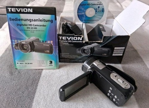 Tevion digitalkamera camcorder - tevion,