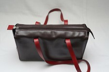 Tasche / Henkeltasche von BERND BERGER by Offermann - braun/rot