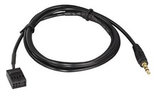 AUX IN Adapter 10PIN für BMW E46 Business / Professional auf 3,5 Klinke 130cm
