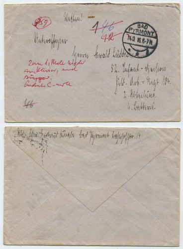 51857 feldpostbrief bad - -,