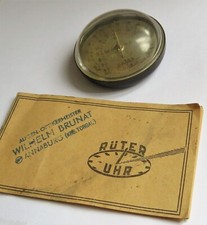 Seltene legedäre Sonnenuhr Dr. Rüter Berlin 1946 Bedienungsanleitung antik