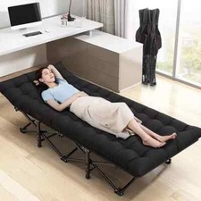 Campingbett Klappbett 200kg Campingliege klappbar Feldbett Liege Gästebett Reise