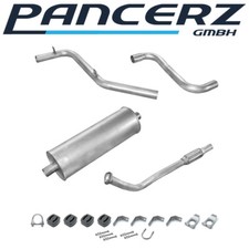 Auspuffanlage für Mercedes T1