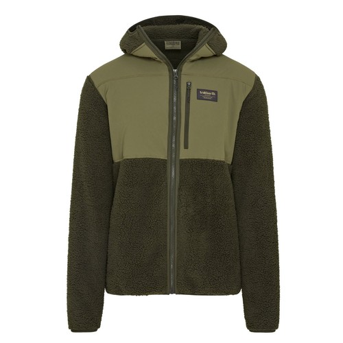 Trakker techpro sherpa jacket - sherpa,
